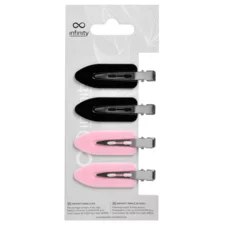 Šnale za kosu INFINITY INF101 crna/roze 4/1